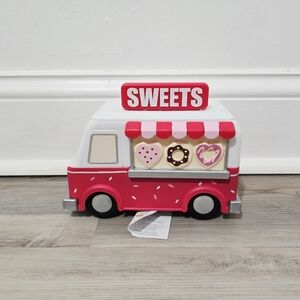 Target Bullseye Valentine's Day 2026 Novelty Light Up Figural Sweets Food Truck